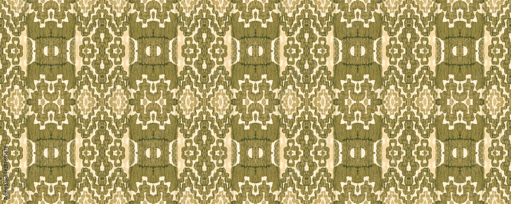 Ikat Seamless Pattern. Ikat Seamless Pattern.