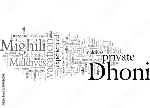 Dhoni Mighili In The Maldives