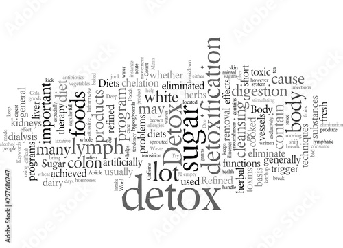 Detox To Clear Body Waste
