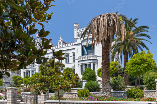 Wallpaper Mural Building of Town Hall at the center of city of Kavala, Greece Torontodigital.ca
