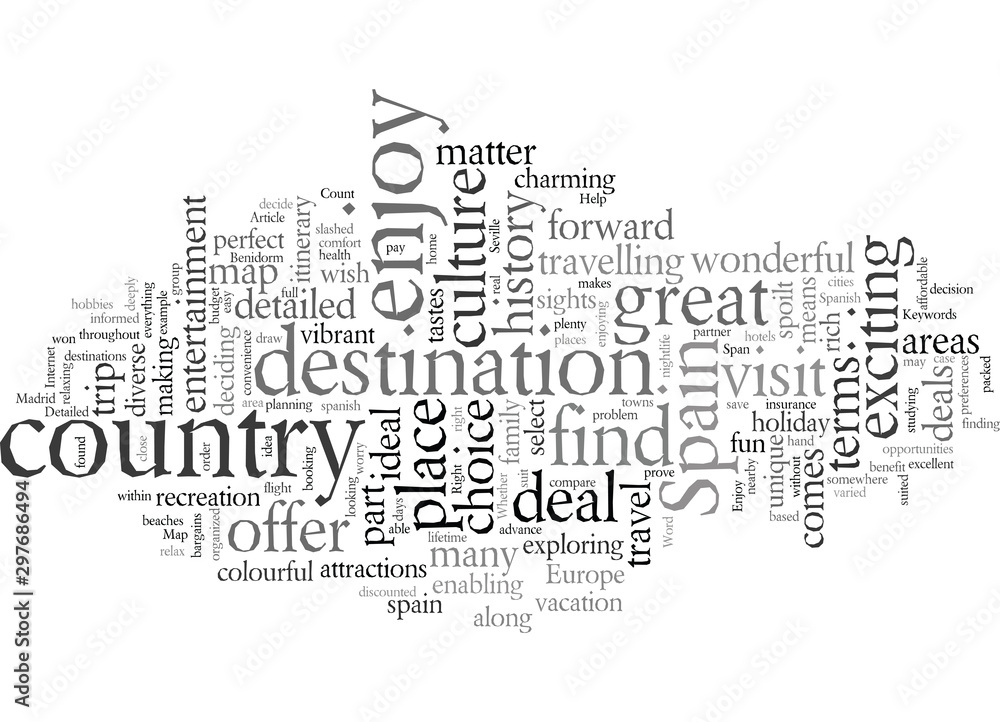 Detailed Map Of Spain To Help You Find The Right Resort Detailed Map Of Spain To Help You Find The Right Resort