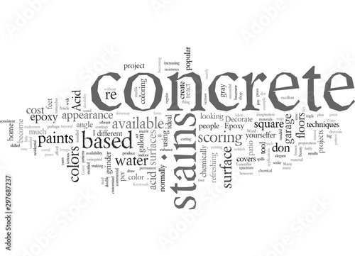 Decorate Your Concrete Ideas for the Do It Yourselfer