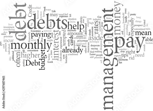 Debt management tips to help you in these troubled times