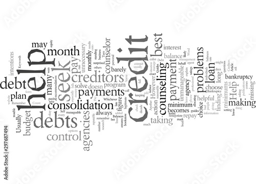 Debt Help Who Can You Turn To