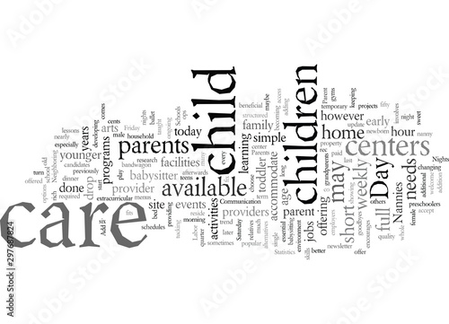 Day Care What is Day Care