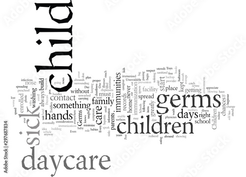 Day Care Germs An Unavoidable Pest