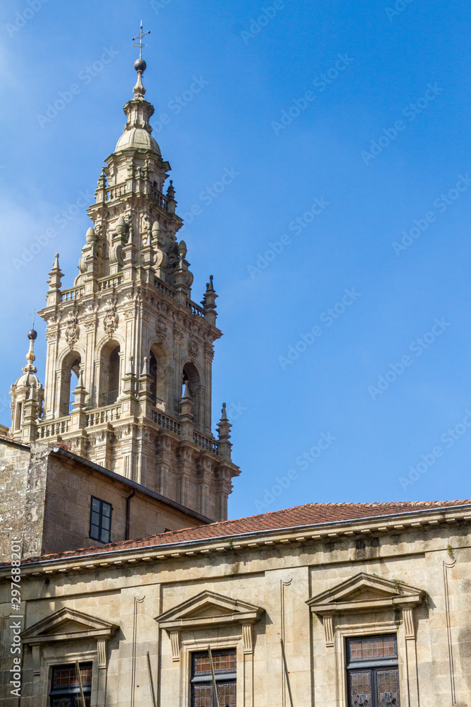 Santiago di Compostela, Galizia, Spagna