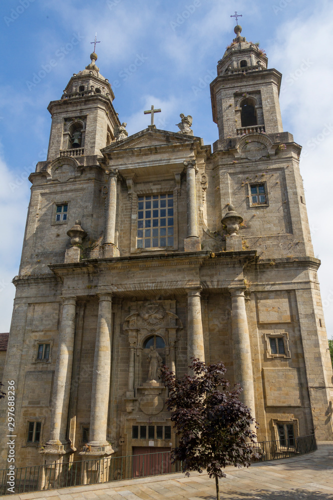 Santiago di Compostela, Galizia, Spagna