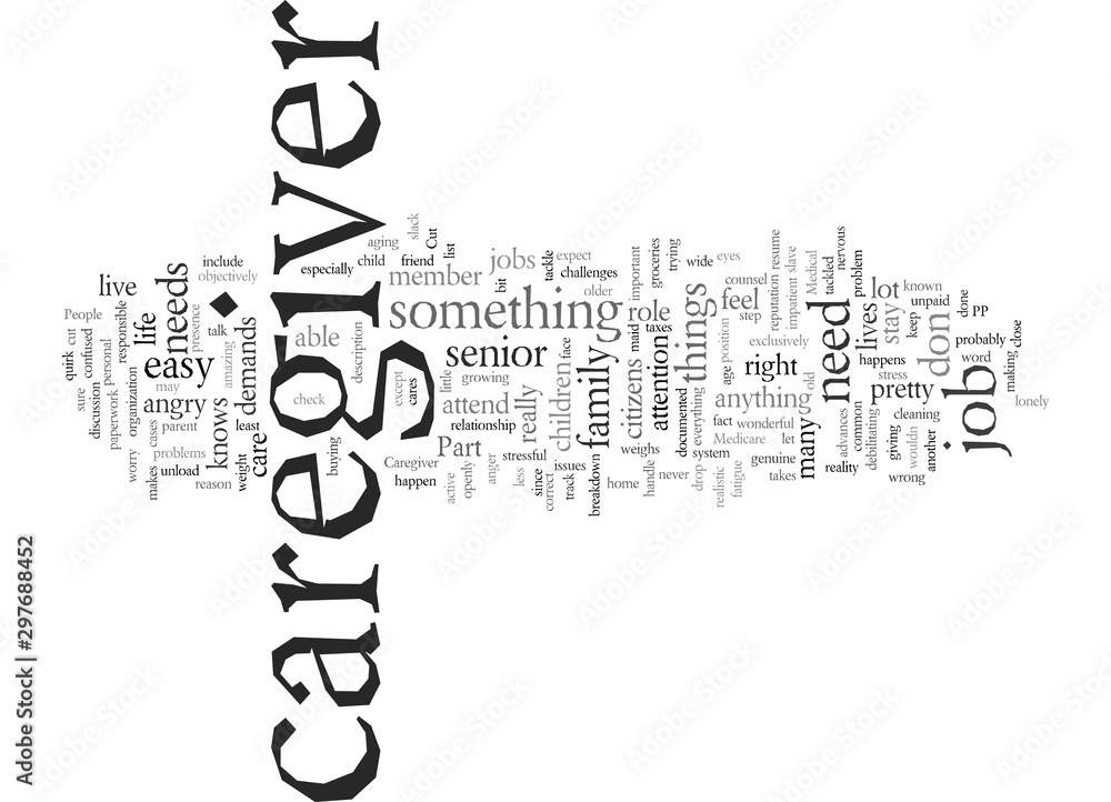 Cut Your Caregiver Some Slack Cut Your Caregiver Some Slack
