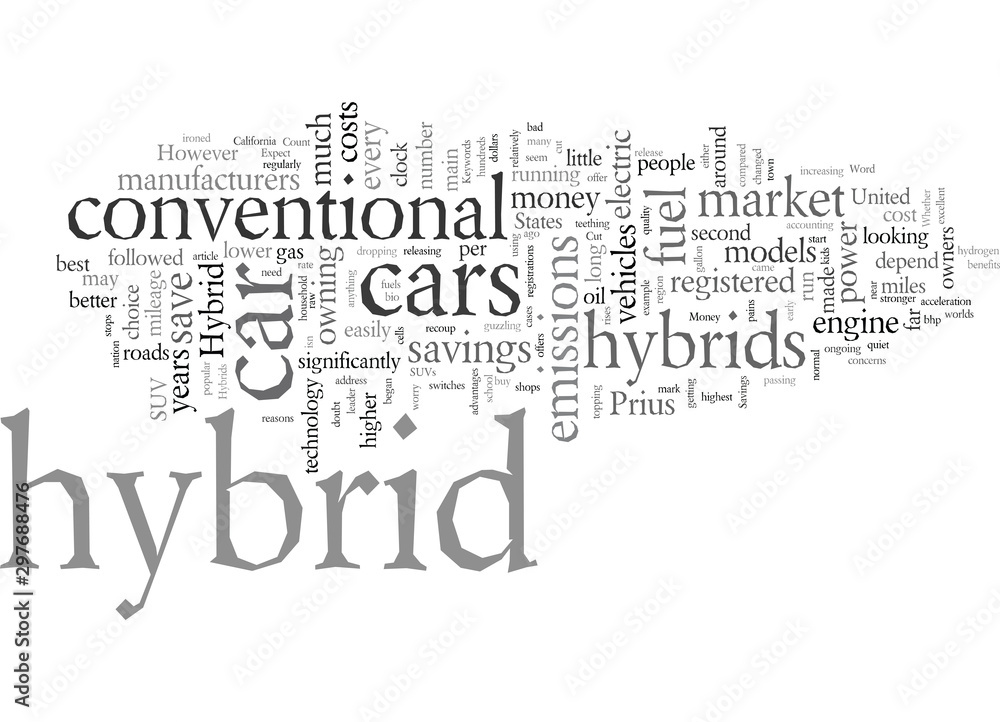 Cut Emissions And Save Money With A Hybrid Car