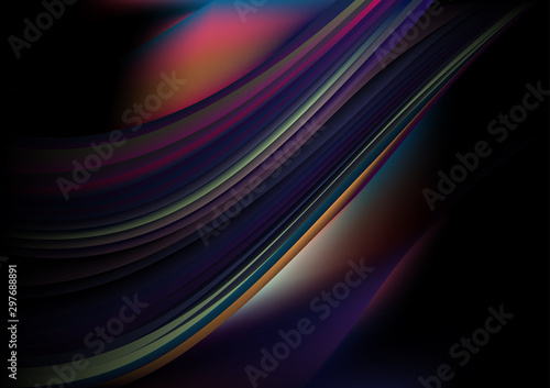 Creative abstract vector background design © Spsdesigns