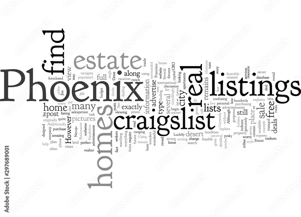 Obraz premium craigslist phoenix