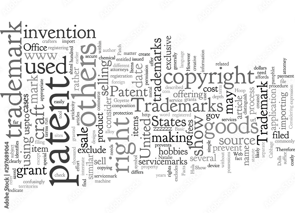 Craft Show Items Patents and Trademarks Craft Show Items Patents and Trademarks