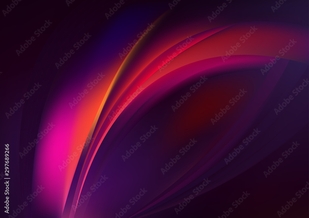 Obraz premium Creative abstract vector background design