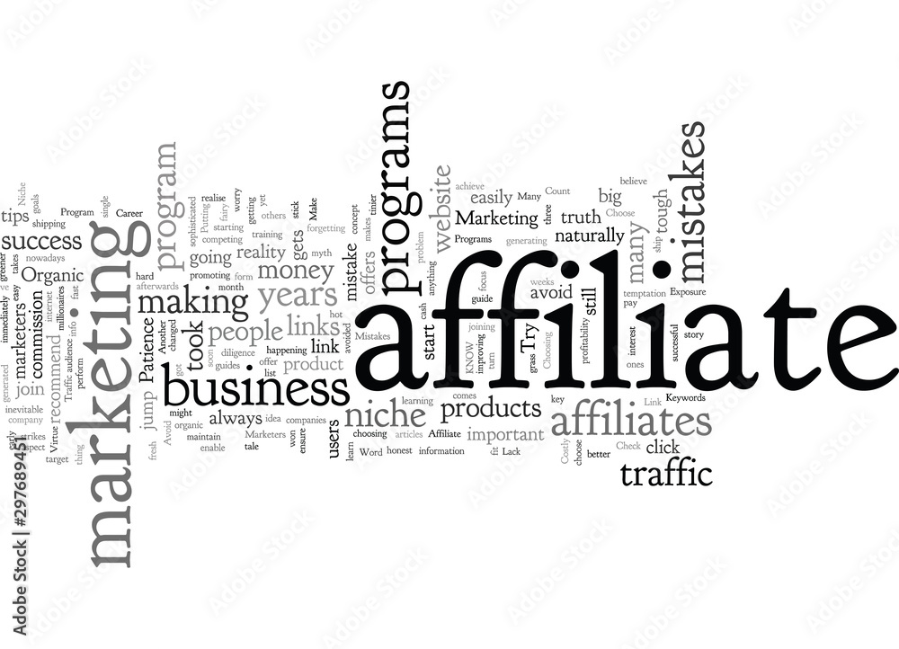 Costly Mistakes Affiliate Marketers Make In Their Career Costly Mistakes Affiliate Marketers Make In Their Career