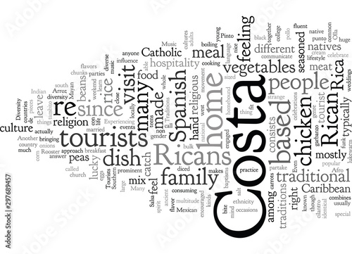 Costa Rican culture and the diversity