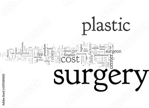 Cost of plastic surgery