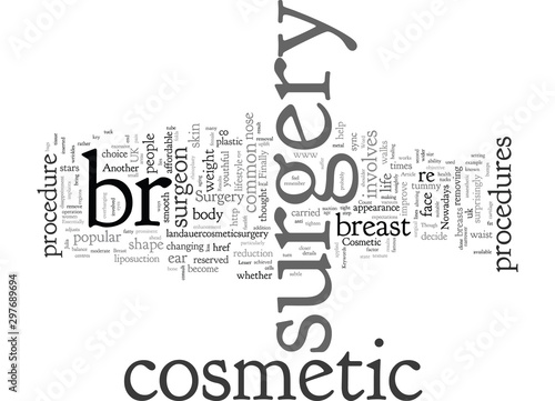 Cosmetic Surgery Is It For You