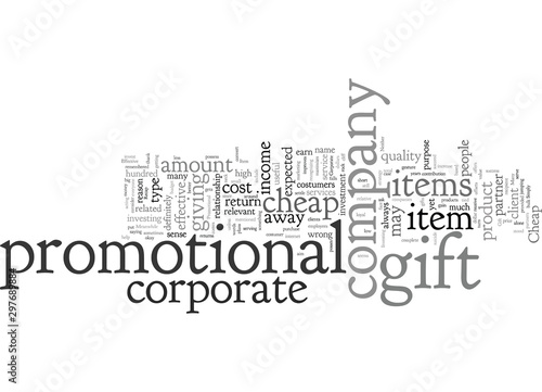 corporate gift product item