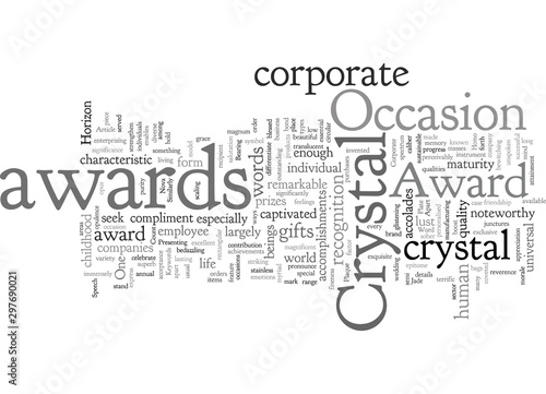 Corporate awards