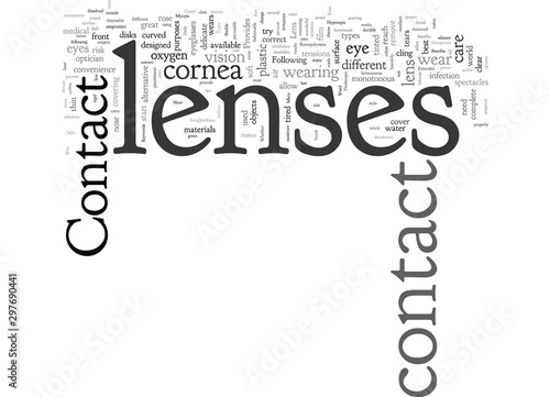 Contact Lens See The World In A Different Way