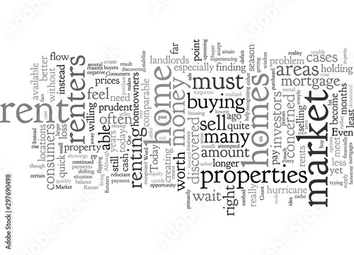 Consumers Benefit from a Renters Market