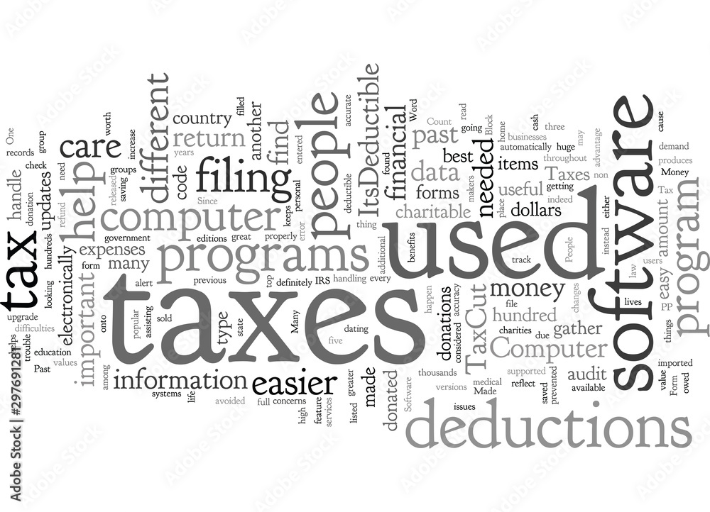 Computer Software For Taxes