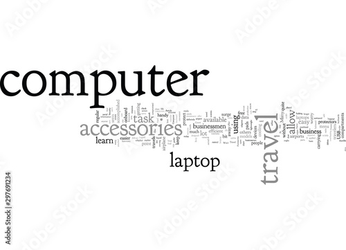 Computer Travel Accessories