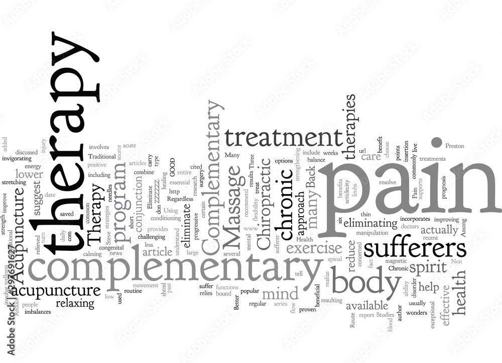 Complementary Therapy The Route To Better Back Health Complementary Therapy The Route To Better Back Health