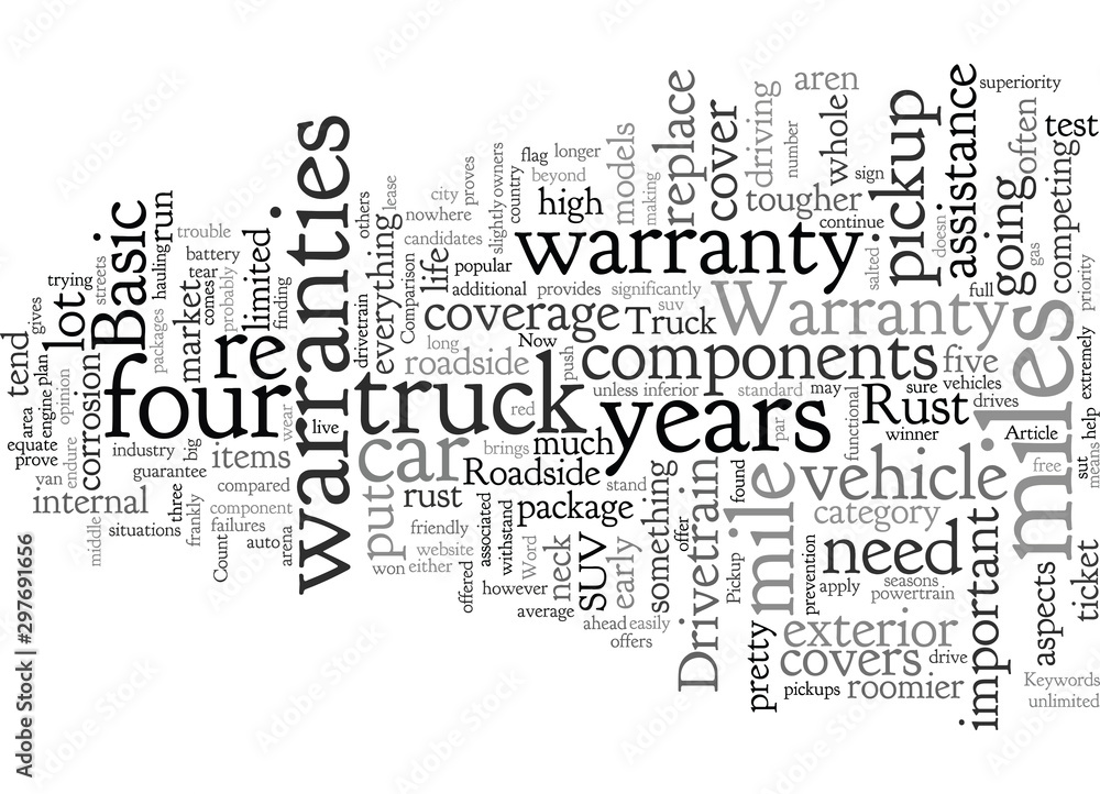 Comparison Of Warranties On Pickup Trucks Comparison Of Warranties On Pickup Trucks