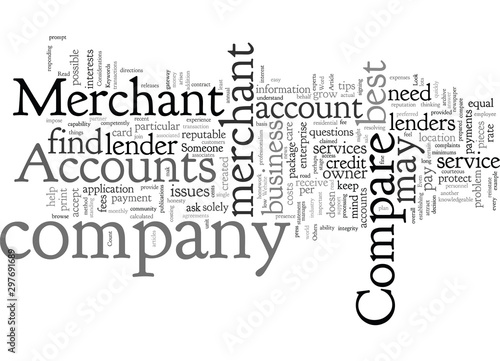 Compare Merchant Accounts
