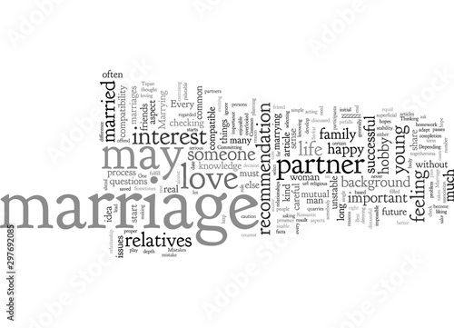 Common Marriage Mistakes