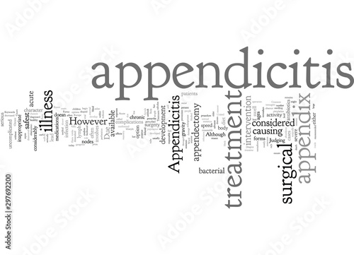 Common Forms of Treatment for Appendicitis