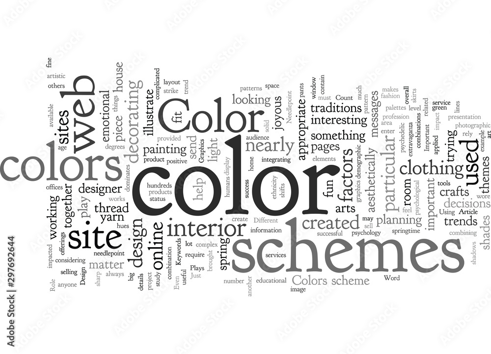 Color Plays An Important Role In Design And Graphics