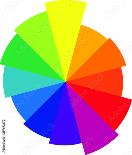 Fun Creative Color Wheel