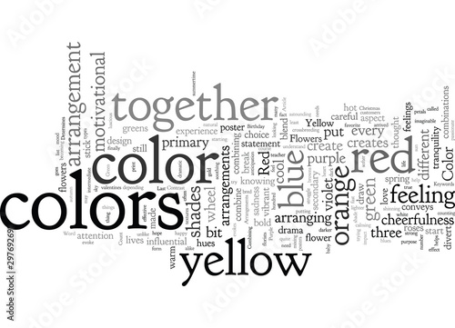 Color Determines The Tone Of Your Flowers Arrangements