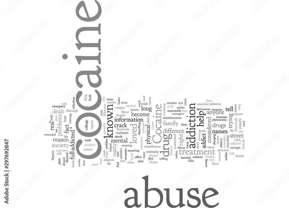 Cocaine Abuse What Can Be Done Cocaine Abuse What Can Be Done