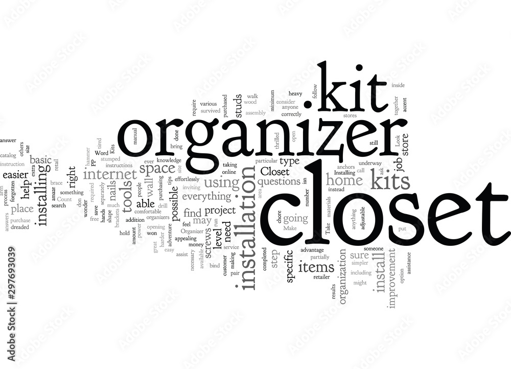 Closet Organizer Kits