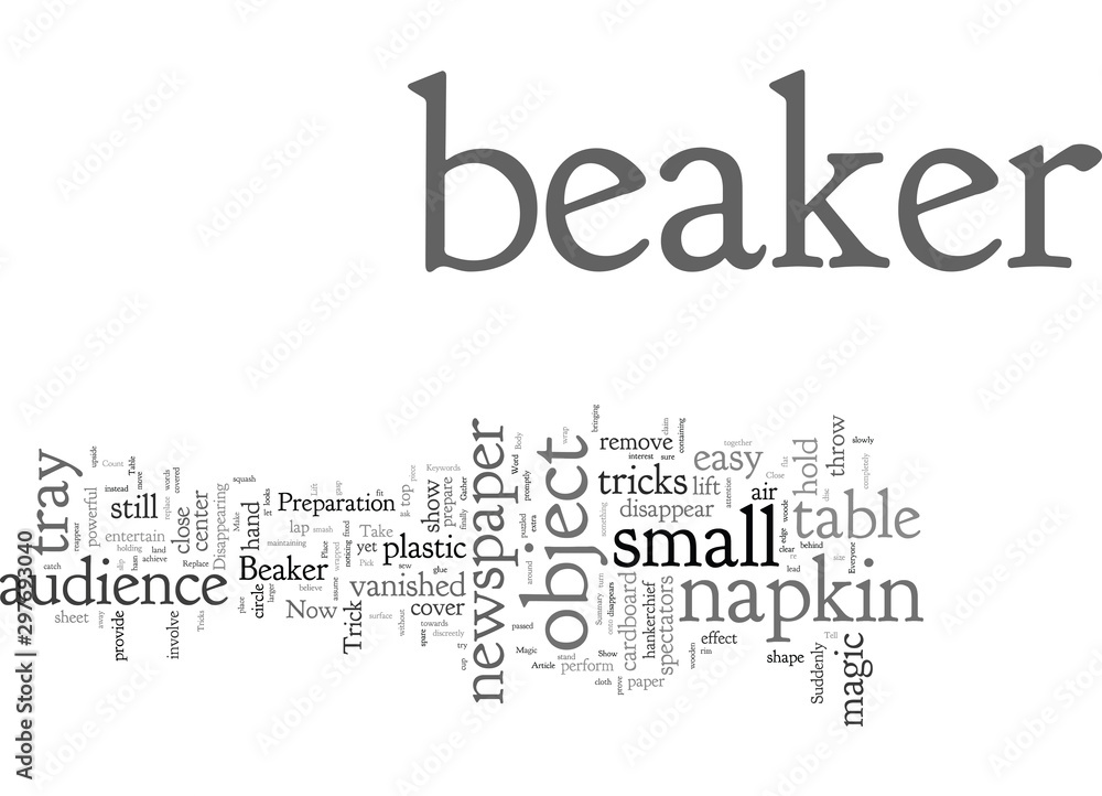 Close Up Magic Tricks With A Beaker Close Up Magic Tricks With A Beaker