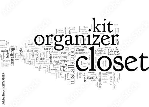 Closet Organizer Kits