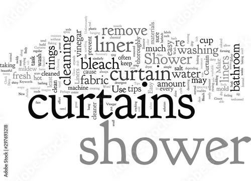 Clean Your Shower Curtains and Make them Sparkle like New with these Easy Tips