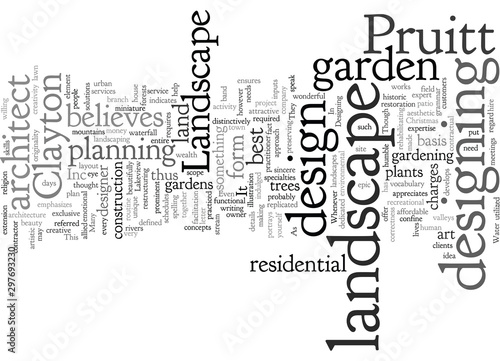 clayton pruitt landscape architect