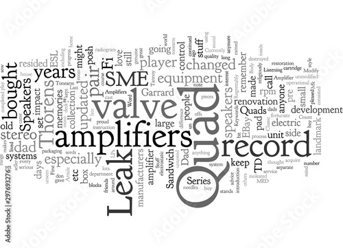 Classic Valve Amplifiers And Stuff
