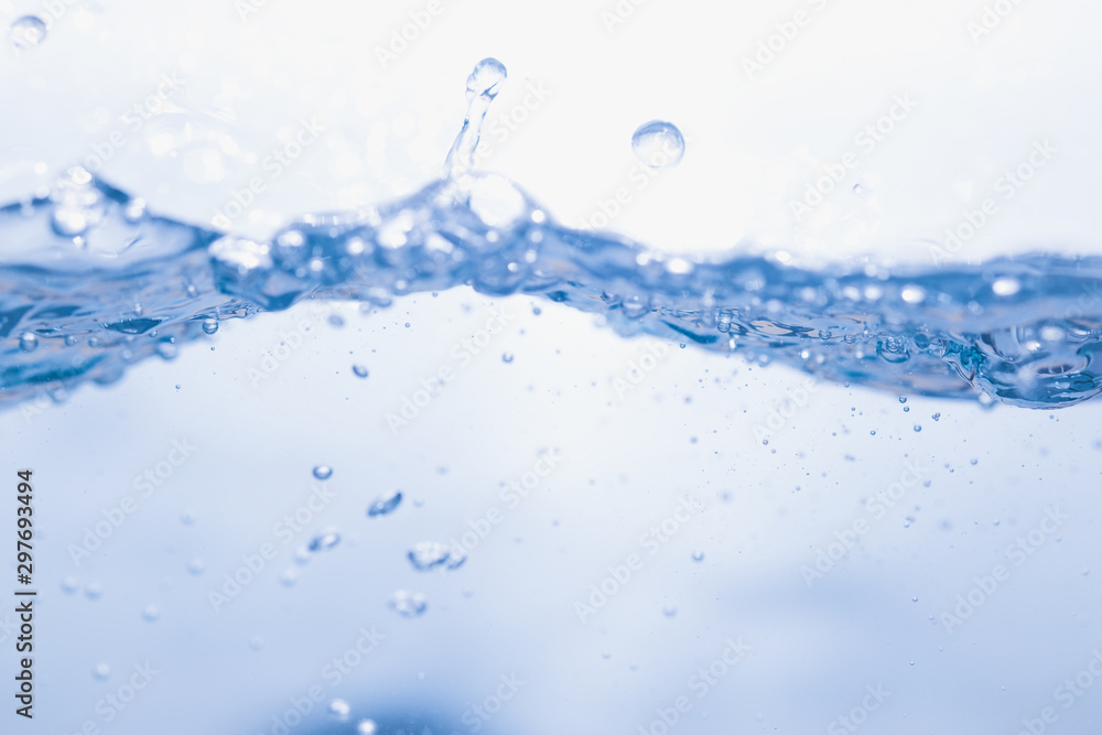 blue water splash and drop for drinking, abstract water pure and freshness concept background blue water splash and drop for drinking, abstract water pure and freshness concept background