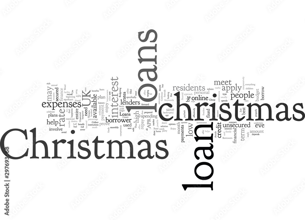 Christmas Loans for a luxurious Christmas Christmas Loans for a luxurious Christmas