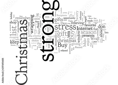Christmas Stress Relief Simple Tips