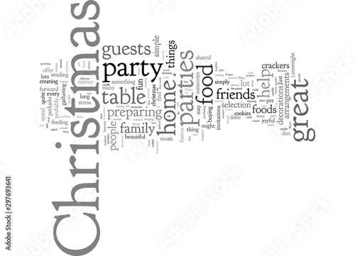 Christmas Parties