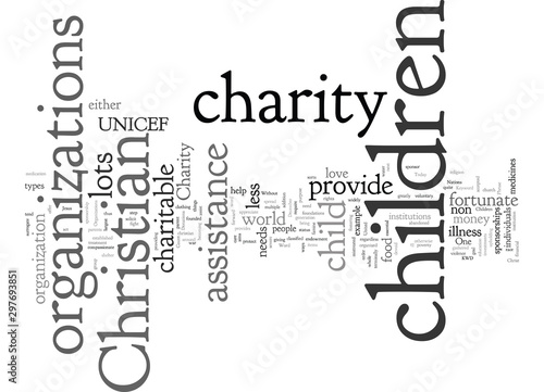 christian children charity organizations