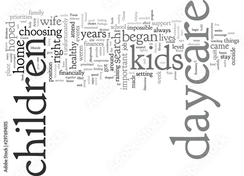 Choose A Daycare With Care