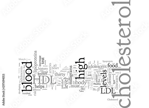 Cholesterol in Adolescents